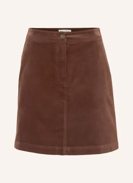Юбка Marc O'Polo, коричневый