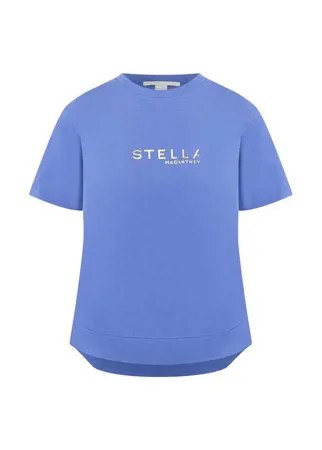 Хлопковая футболка Stella McCartney