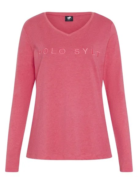 Лонгслив Polo Sylt, розовый