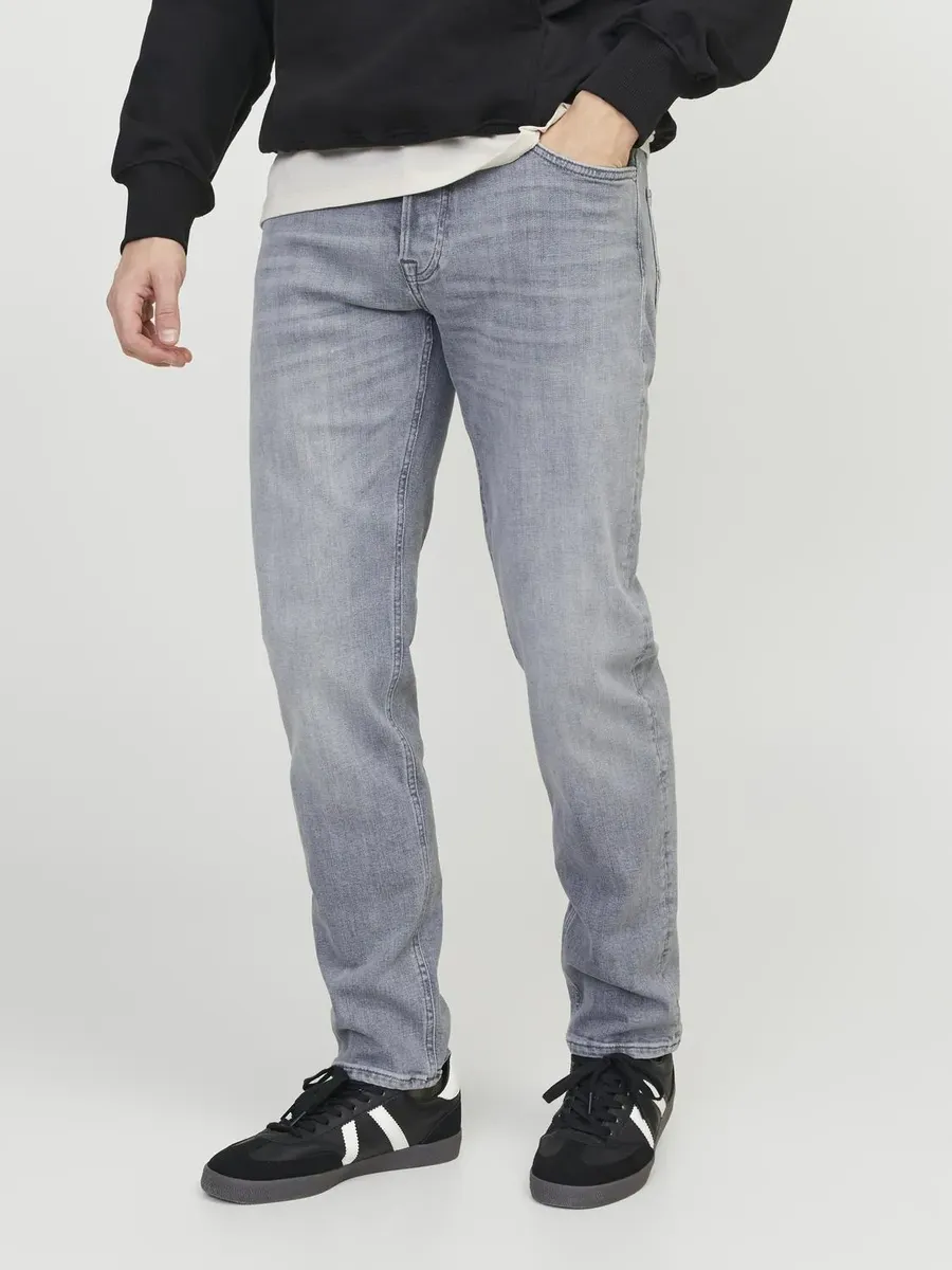 Джинсы комфортного кроя Jack & Jones 