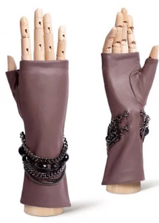 Перчатки без пальцев, митенки ELEGANZZA 02046shelk