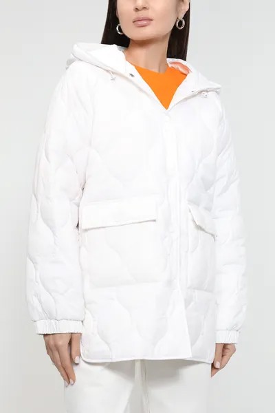 Куртка женская Silvian Heach GPP23503PI белая 40 IT
