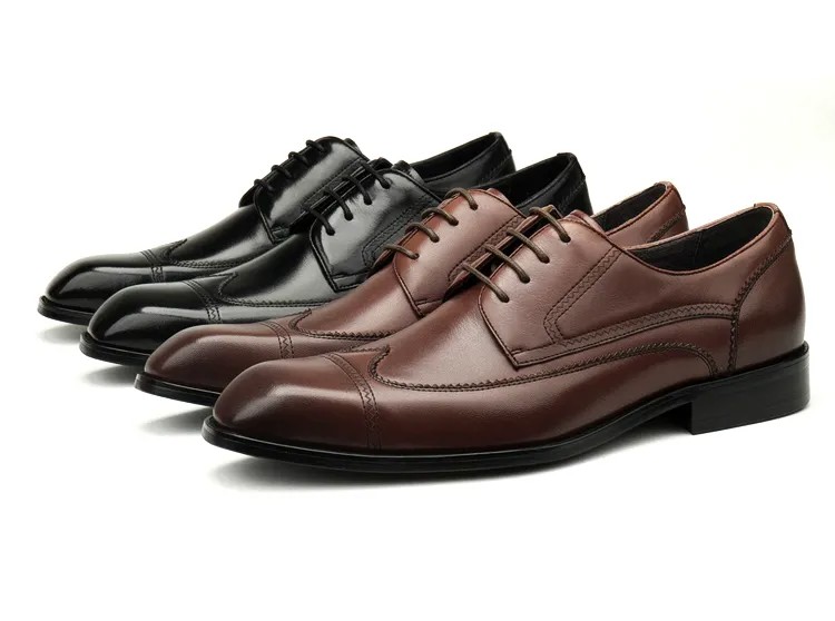 Большой Размеры EUR45 черный/темно-коричневый цвет; Туфли-оксфорды; Танцевальные туфли для бизнеса; Мужская обувь на плоской подошве; Женская обувь из натуральной кожи Свадебные модельные туфли
