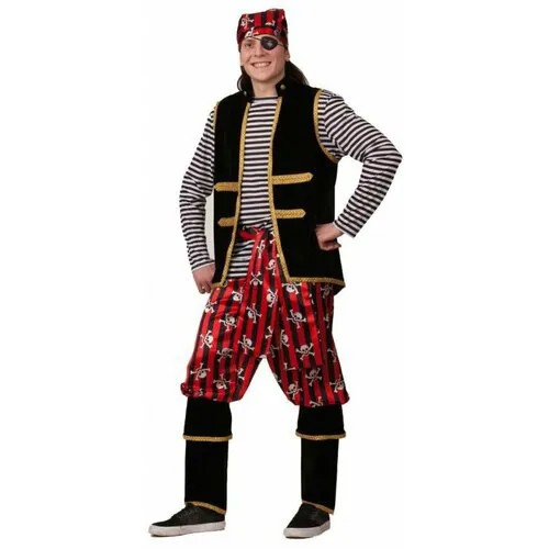 Взрослый костюм Пирата Hall-58