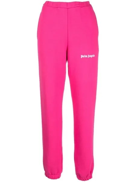 Спортивные брюки с логотипом Palm Angels, розовый