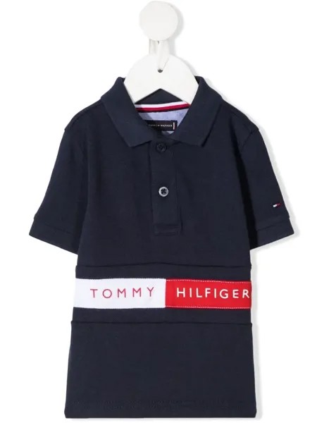 Tommy Hilfiger Junior рубашка поло с логотипом