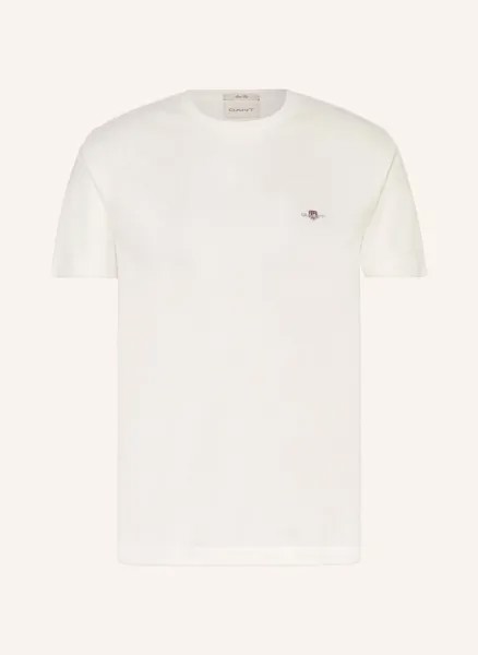 Футболка из пике Gant, бежевый