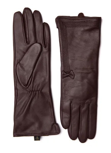 Перчатки женские Hannelore 1390333 коричневые, р. 7.5