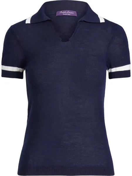 Ralph Lauren Collection кашемировая рубашка поло