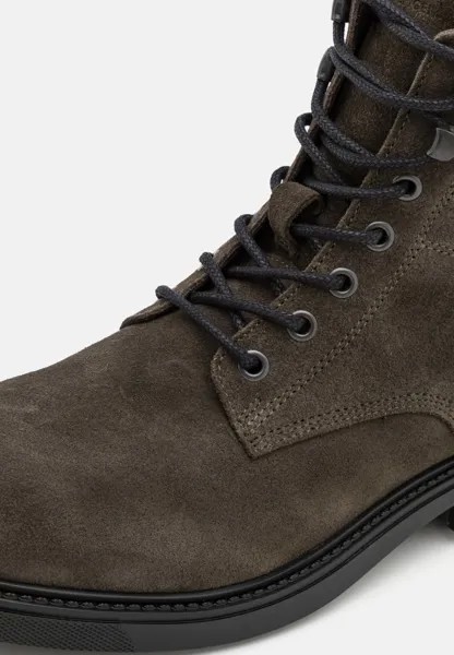 Ботильоны на шнуровке OUTDOOR BOOT Tommy Hilfiger, оливковый
