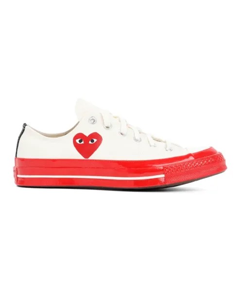 Кроссовки Converse Comme Des Garçons Play, белый