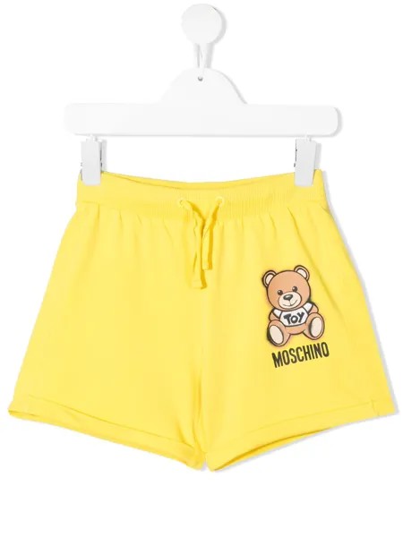 Moschino Kids шорты Toy Bear