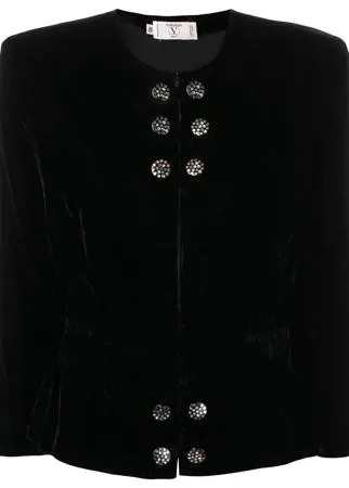 Valentino Pre-Owned облегающая куртка