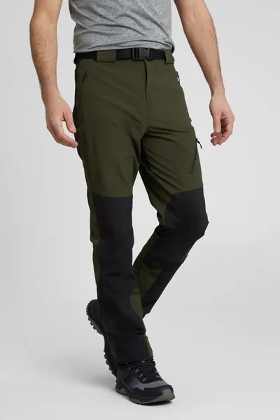 Непромокаемые мужские походные брюки Forest Mountain Warehouse, зеленый