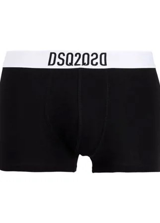 Dsquared2 трусы-брифы с логотипом