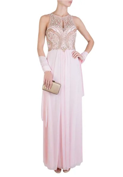 Платье женское MIKAEL 86785 розовое XS
