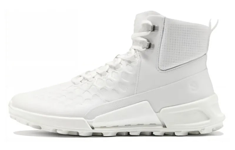 Кроссовки ecco Step 2.1 Series Lifestyle Shoes Women's High-top White, белый