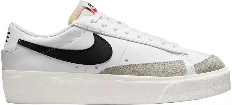 Женские туфли Nike Blazer на низкой платформе, мультиколор