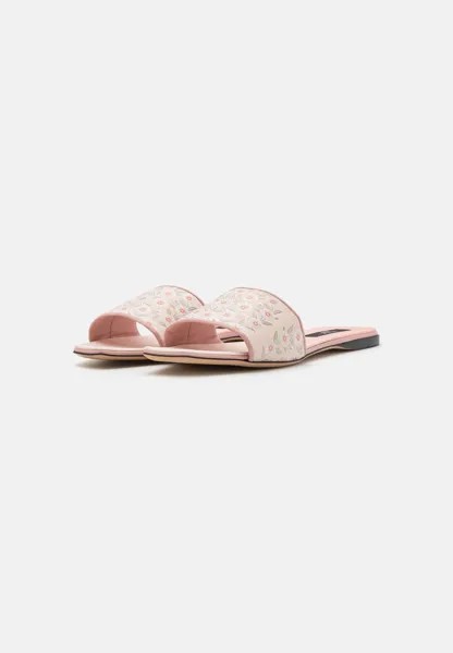 Мюли NEVIS WEEKEND MaxMara, розовый