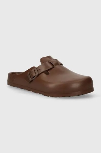 Бостонские шлепанцы из ЭВА Birkenstock, коричневый