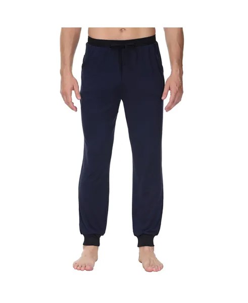 Мужские пижамные штаны с контрастной отделкой и сохранением тепла INK+IVY
