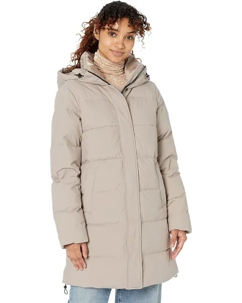 Пуховик Sanctuary Hooded Mid Length Down, цвет Thistle