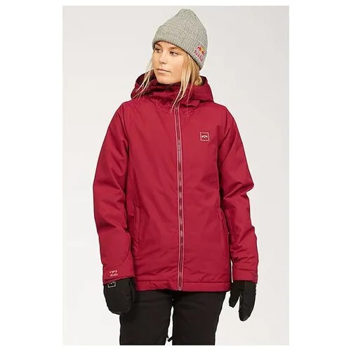Женская Сноубордическая Куртка Sula, Цвет бордовый, Размер S