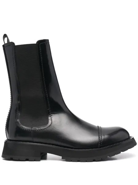 Alexander McQueen ботинки челси, черный