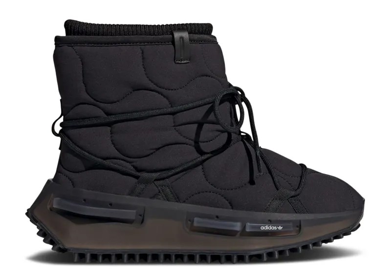 Кроссовки adidas Wmns Nmd_S1 Boots 'Black', черный