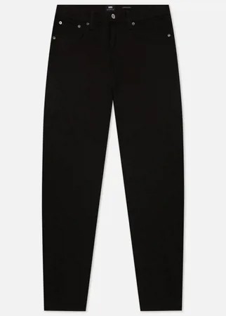 Мужские джинсы Edwin ED-45 CS Ayano Black Denim 11.8 Oz, цвет чёрный, размер 38/32