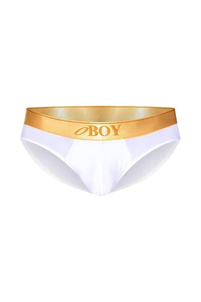Трусы Oboy GOLD, белый