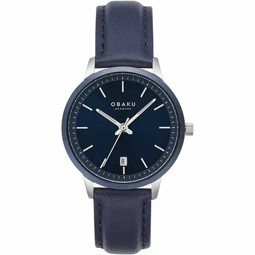 Наручные часы OBAKU V270LDHLRL, синий
