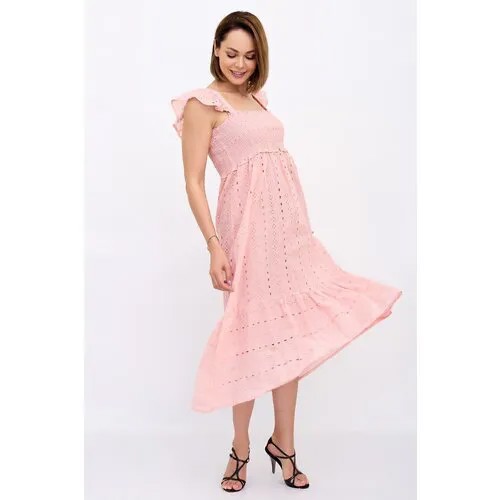 Сарафан Lika Dress, размер 48-50, розовый
