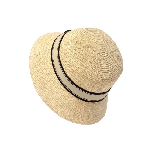 Шляпа женская, цвет бежевый, размер 56