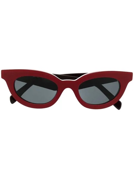 Marni Eyewear солнцезащитные очки в оправе 'кошачий глаз'