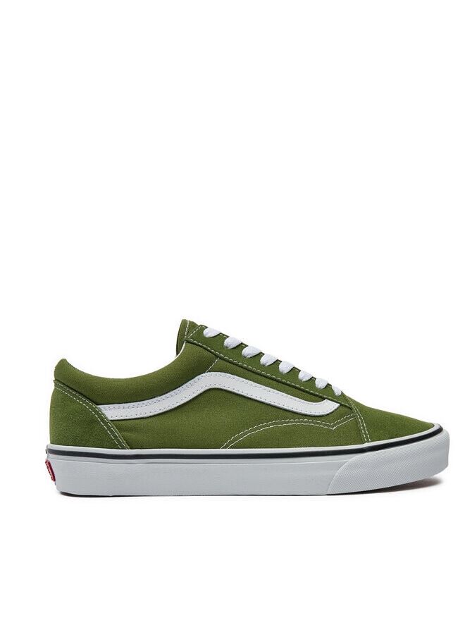 Кроссовки Vans, зеленый