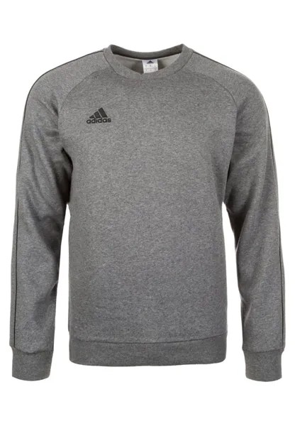 Толстовка Sweatshirt Core 18 Adidas, цвет dark grey