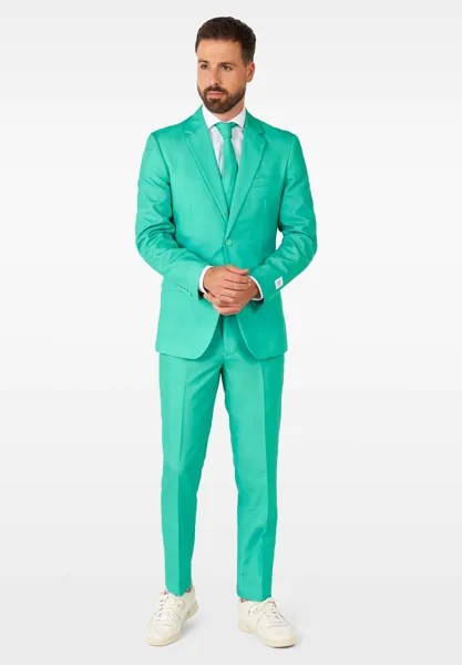 Костюм OppoSuits, бирюзовый