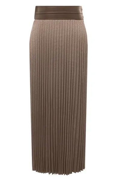 Шерстяная юбка Agnona