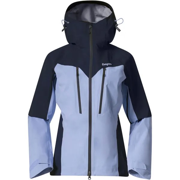 Женская куртка Tind 3L Shell Bergans, синий