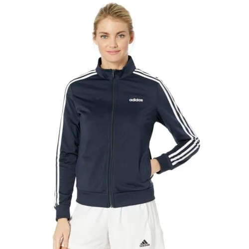 [DU0665] Женская спортивная куртка Adidas с 3 полосками