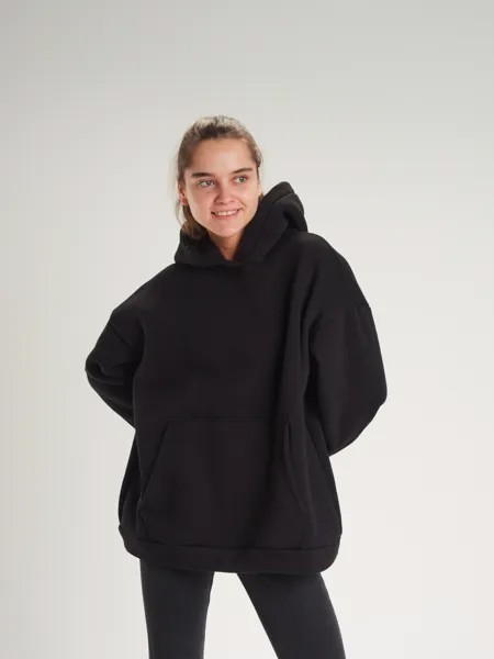 Худи женское Norm хп черное M