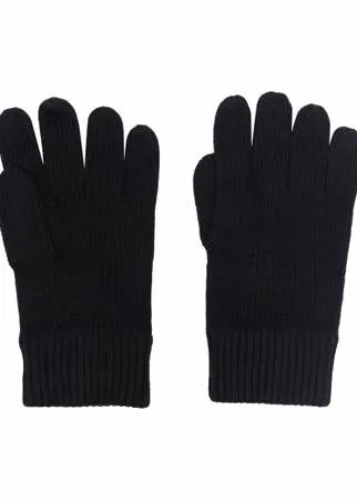 Tommy Hilfiger перчатки с вышитым логотипом