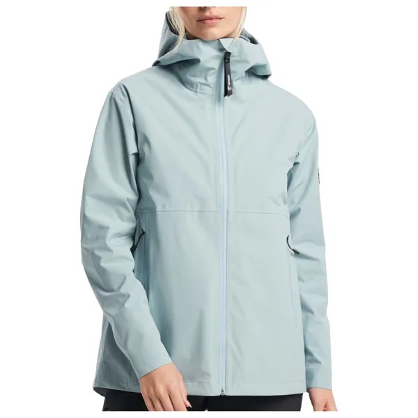 Дождевик Tenson Women's Misty Shell Women, цвет Grey Green