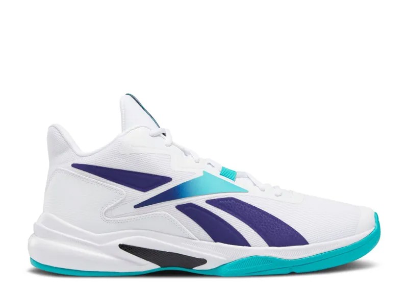 Кроссовки Reebok More Buckets 'White Classic Teal', белый