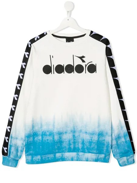 Diadora Junior толстовка с логотипом