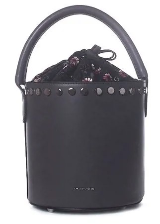 Сумка женская Di Gregorio 8068ruga+scubagrigio
