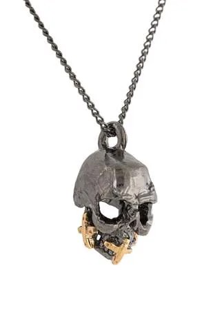 Duffy Jewellery серебряное колье с подвеской