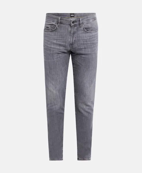 Джинсы узкого кроя Boss Black, цвет Slate Blue