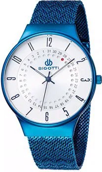 Fashion наручные  мужские часы BIGOTTI BGT0175-6. Коллекция Napoli